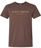 "Radio Company Est. 2018" - Cocoa