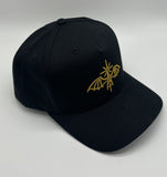 Black "Radio Co" Bat Hat