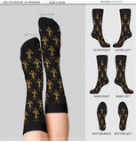 Radio Co. Jacquard Socks