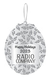 Radio Co. 2023 Holiday Ornament