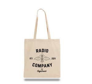 "Radio Company Live in Austin" Tote Bag