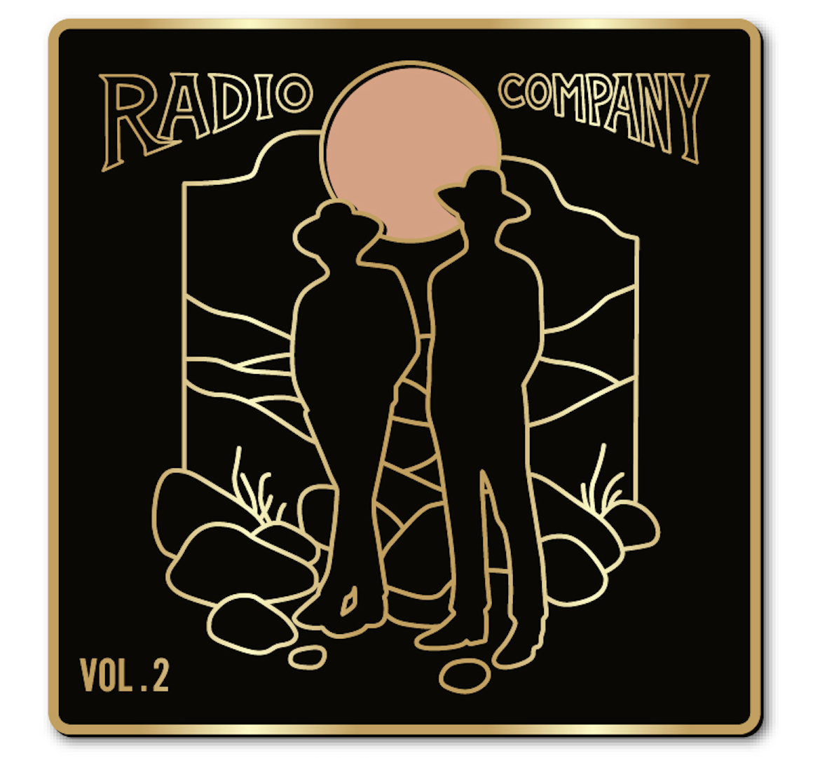 Radio Co. Limited Edition Enamel Pin