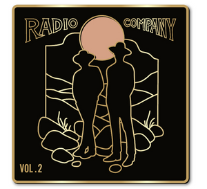 Radio Co. Limited Edition Enamel Pin