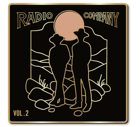 Radio Co. Limited Edition Enamel Pin