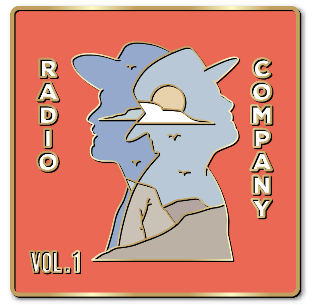 Radio Co. Limited Edition Enamel Pin