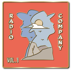Radio Co. Limited Edition Enamel Pin