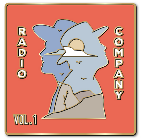Radio Co. Limited Edition Enamel Pin