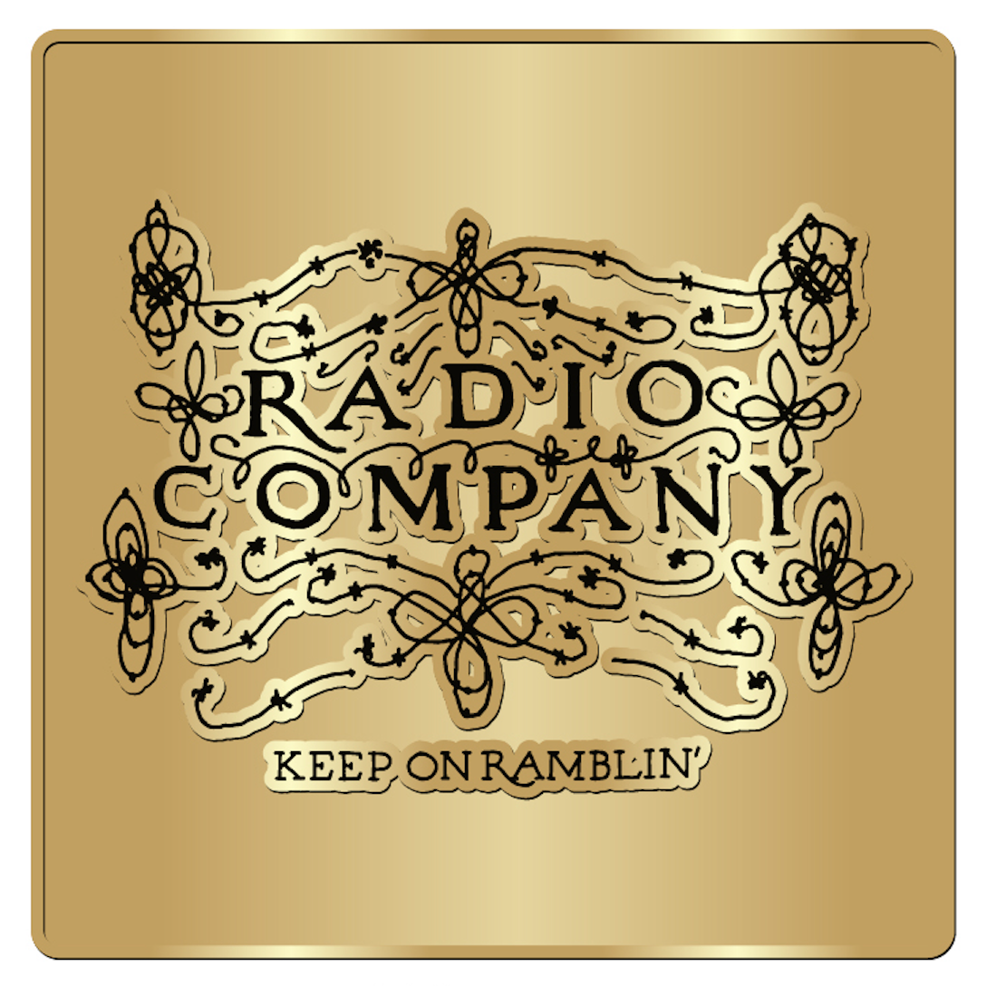 Radio Co. Limited Edition Enamel Pin