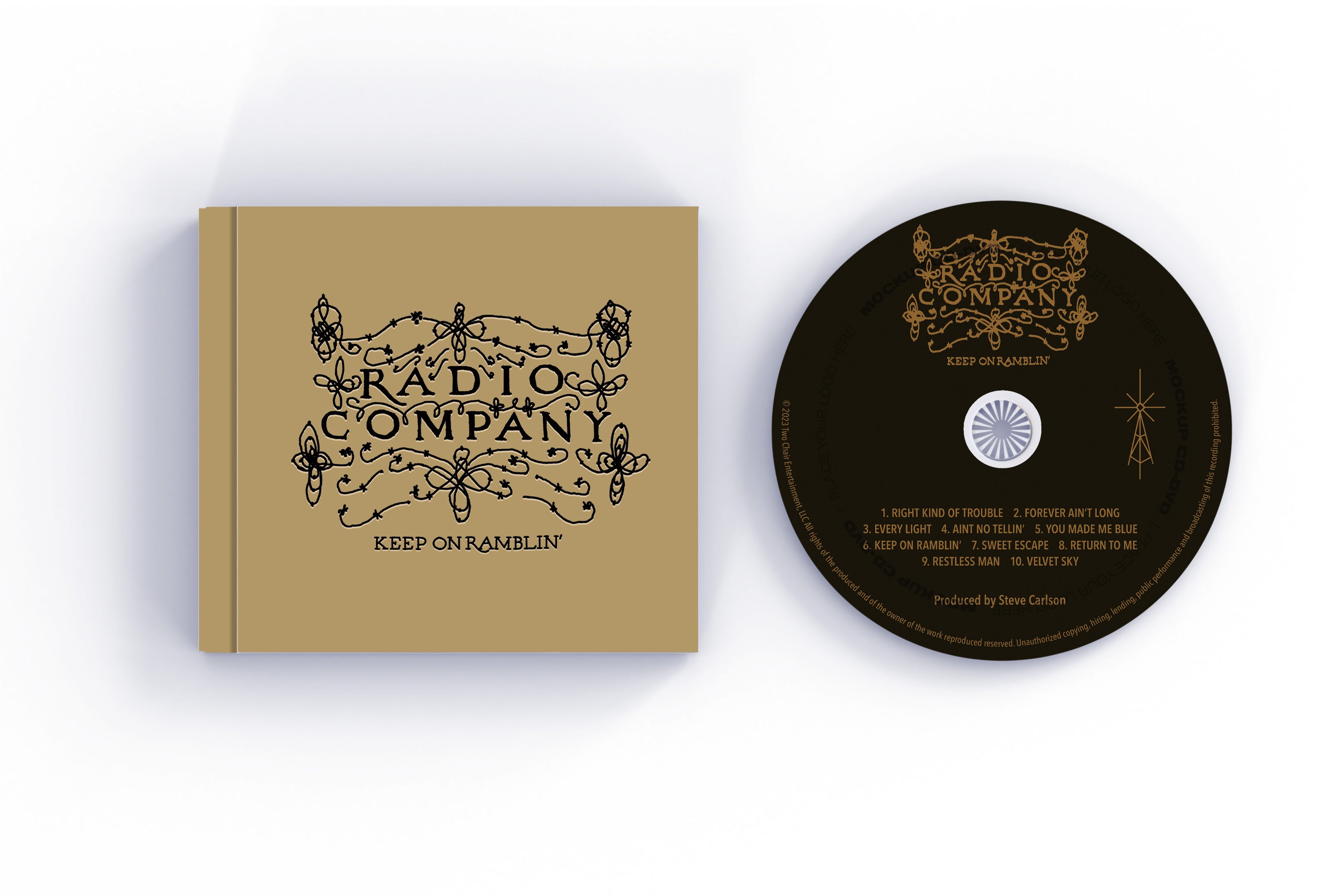 Radio Company - "Keep On Ramblin'" Limited Edition CD