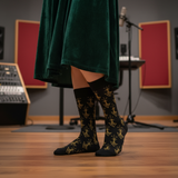 Radio Co. Jacquard Socks