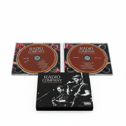 Radio Company - "Live from Nashville" Double CD