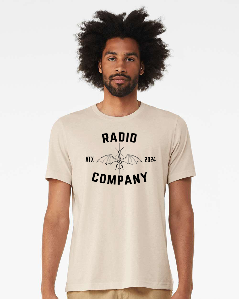 "Radio Company Live in Austin" Unisex Tee Shirt