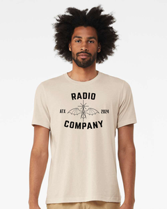 "Radio Company Live in Austin" Unisex Tee Shirt