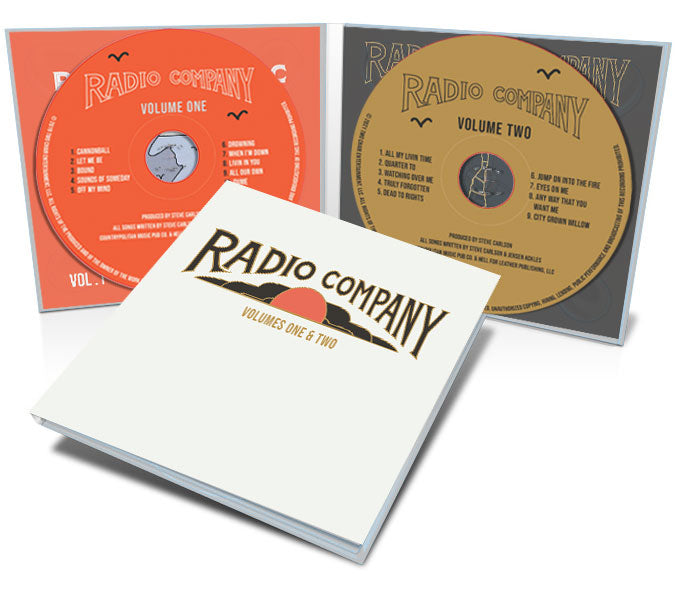 Radio Company - Limited Edition Vol. 1 & 2 Double CD
