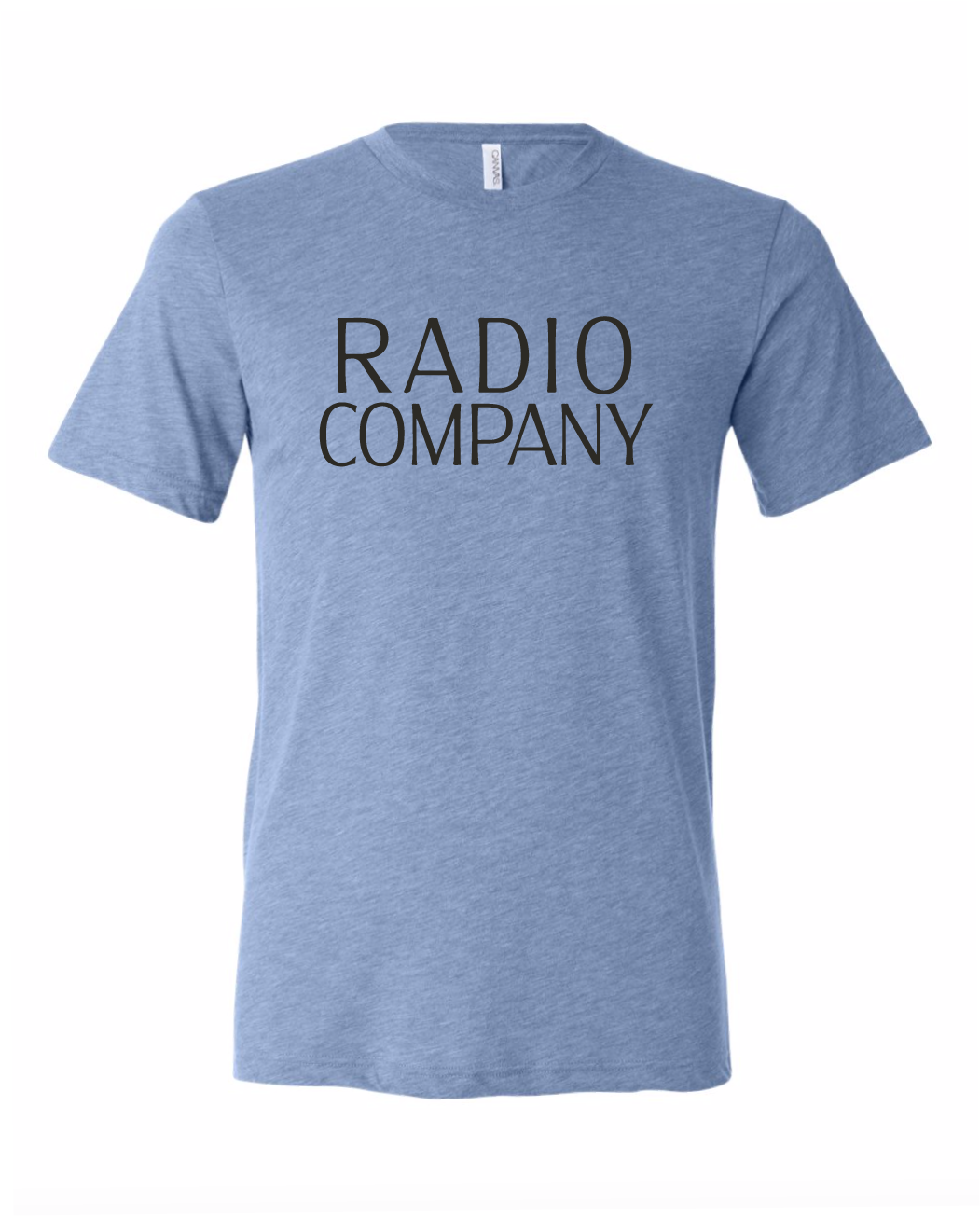 Radio Company Blue Tee